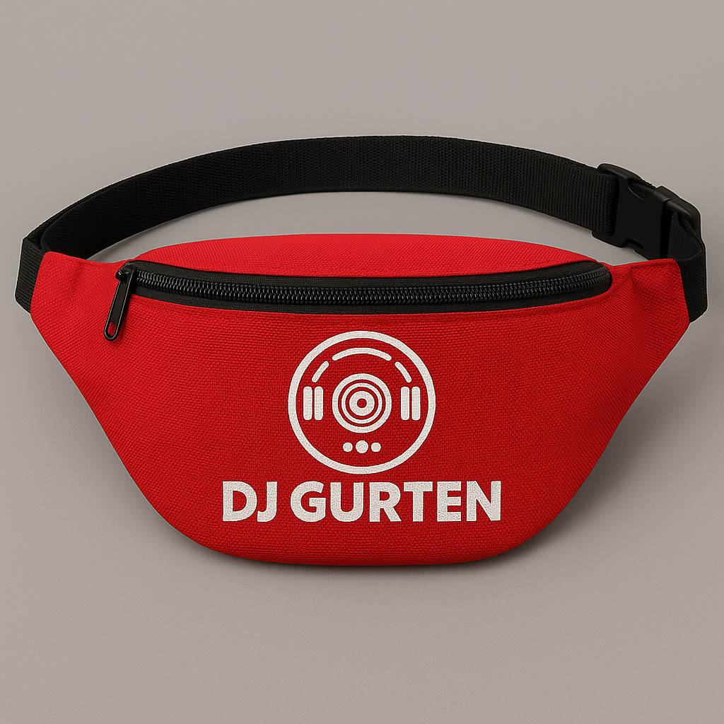 Red Fanny Pack